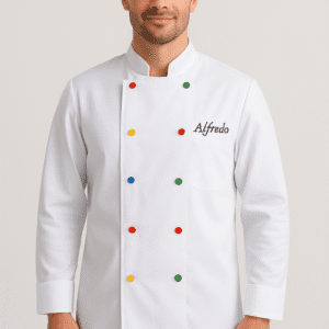 Dólmã Chef de Cozinha