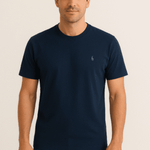 Camiseta Básica Bordada